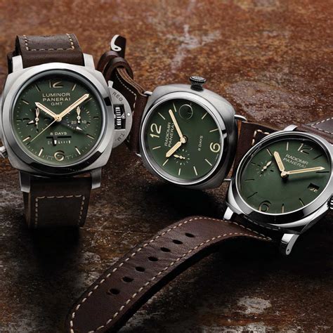 automatic watch panerai military|Panerai watch price list.